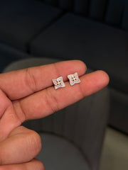 Ritu spark silver stud