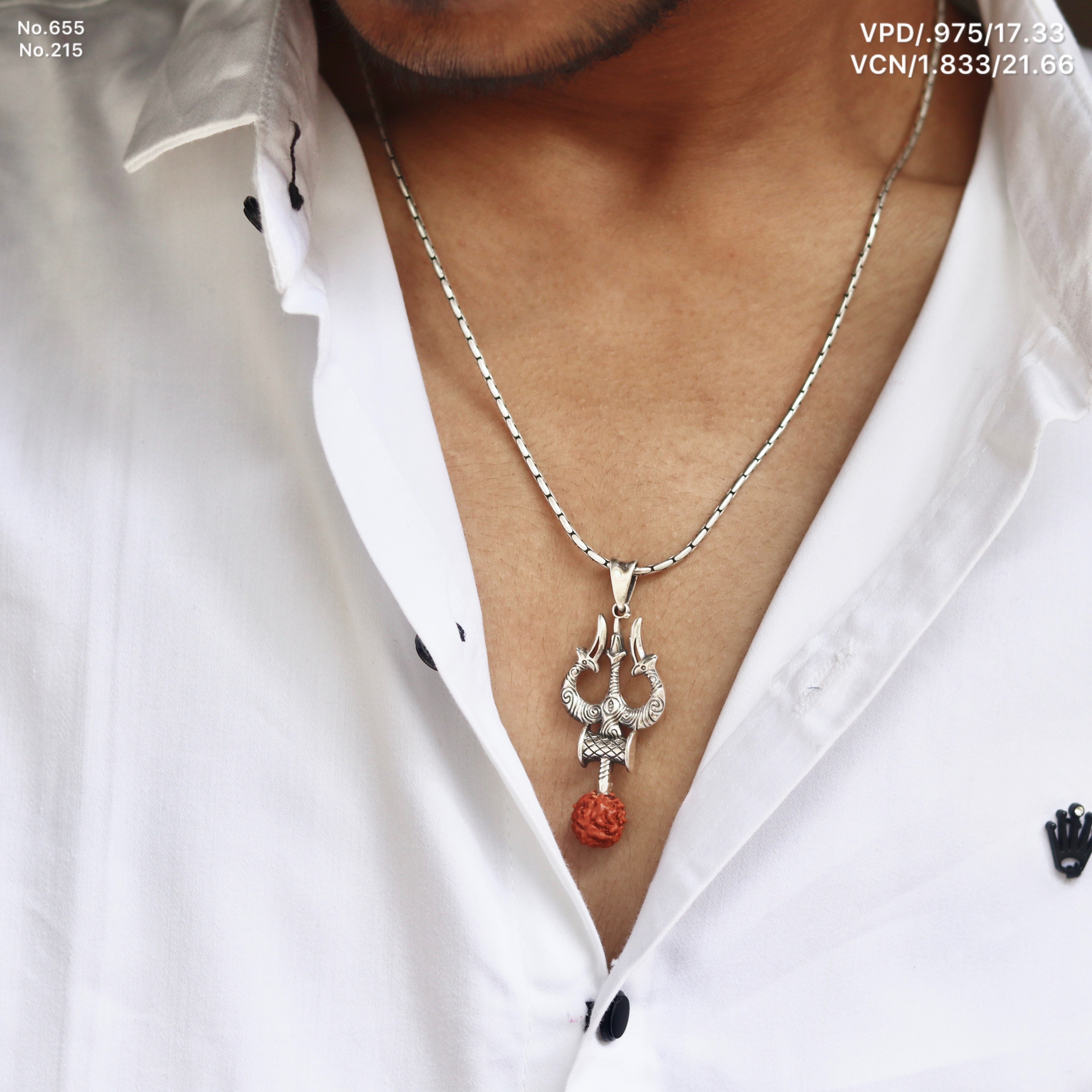 Shop Premium Men's Silver Pendants Online V One Jewellery – V