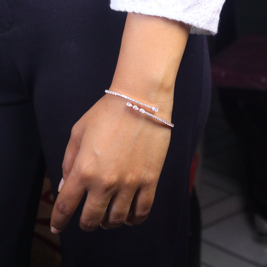 Luminous Rose Women's Kada