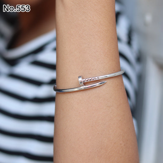 Silver Kada for Women - V One Jewellery