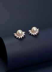 Tria silver stud