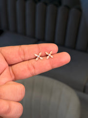 Vira gleam silver stud