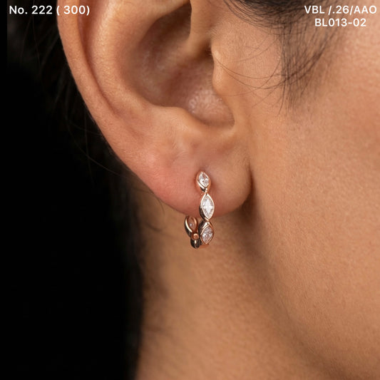 Roselia silver Bali for women