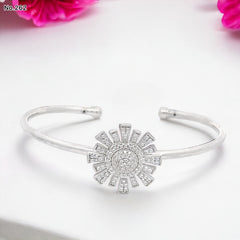 Silver Kada for Women - V One Jewellery