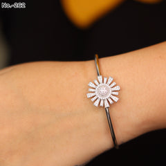 Silver Kada for Women - V One Jewellery