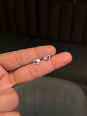 Rupa nova silver stud