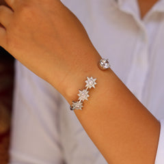 Silver Kada for Women - V One Jewellery