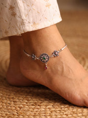 Classic Jaipur Silver Payal for Women