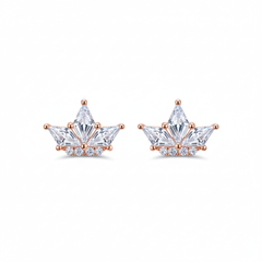 Aanya beam silver stud
