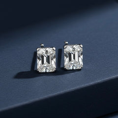Siya Nova silver Stud