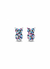 Kivi nova silver stud