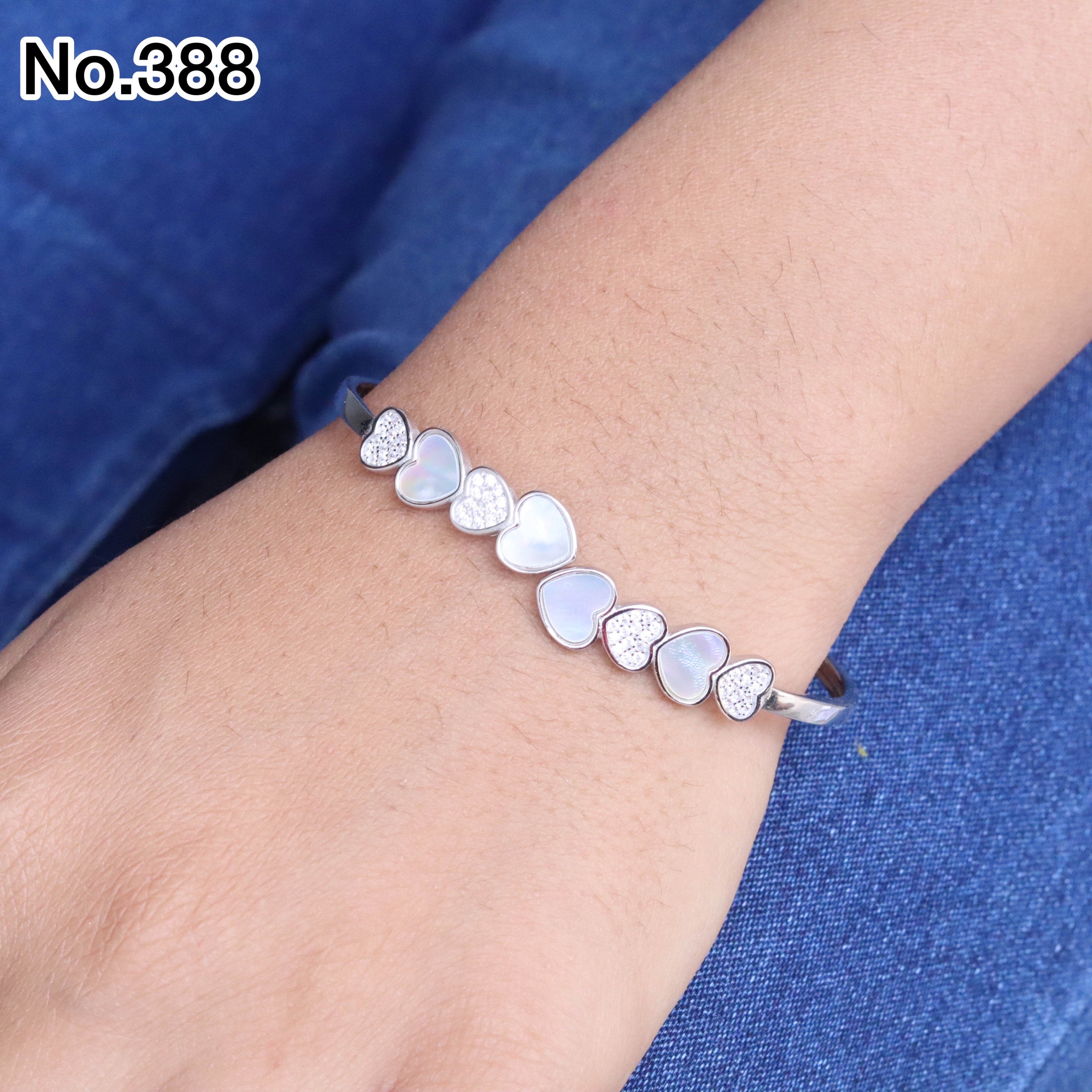 Silver Kada for Women - V One Jewellery