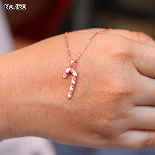 Silver Chain Pendant - V One Jewellery