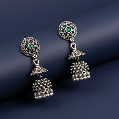 Kairah silver earrings