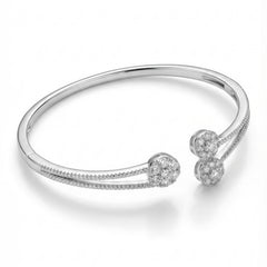 Silver horizon kada for women