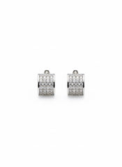 Noora shine silver stud