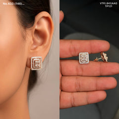 Ovia silver stud