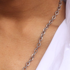 Pure Silver Ascend Chain for Men