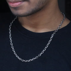 Pure Silver Ascend Chain for Men