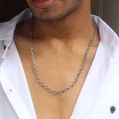 Pure Silver Ascend Chain for Men