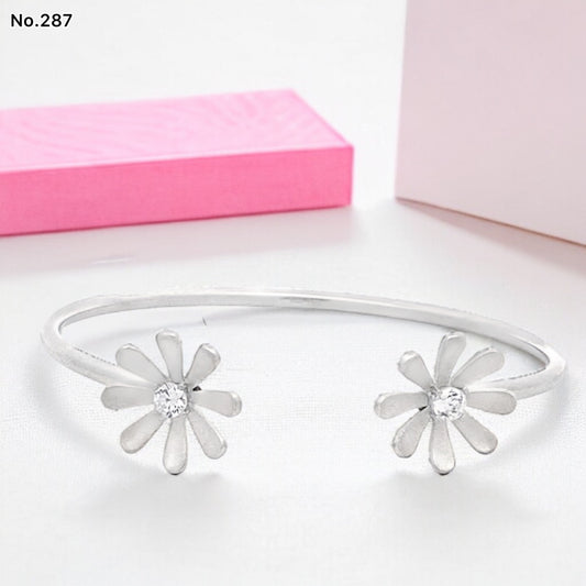 Silver Kada for Women - V One Jewellery