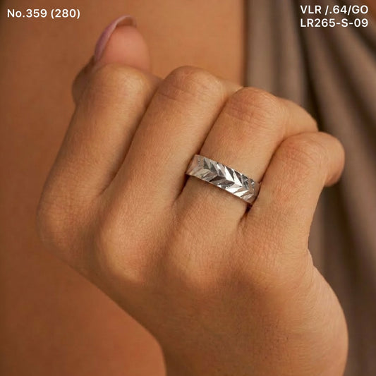 Harmony silver ring for women