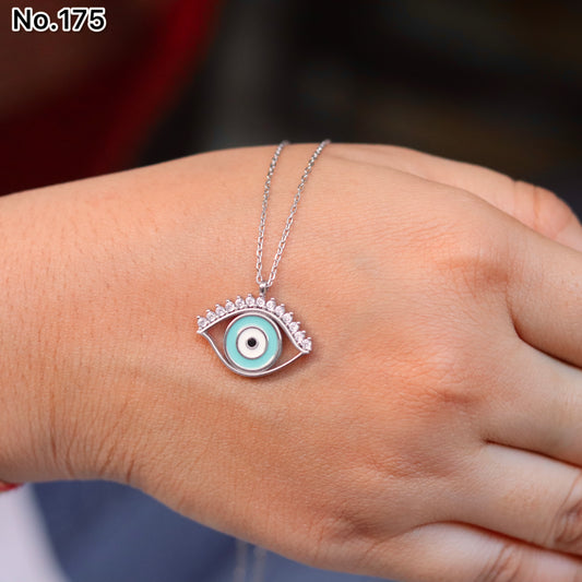 Silver Chain Pendant - V One Jewellery