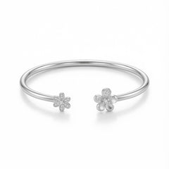 Oraya silver kada for women
