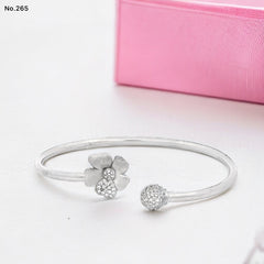 Silver Kada for Women - V One Jewellery