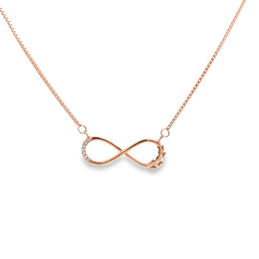 Silver Chain Pendant - V One Jewellery