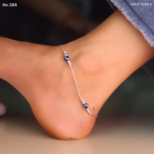 Sleek Evil Eye Payal for Women