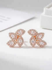 Hira Charm silver Stud