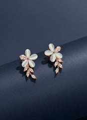 Isha Glow silver Stud