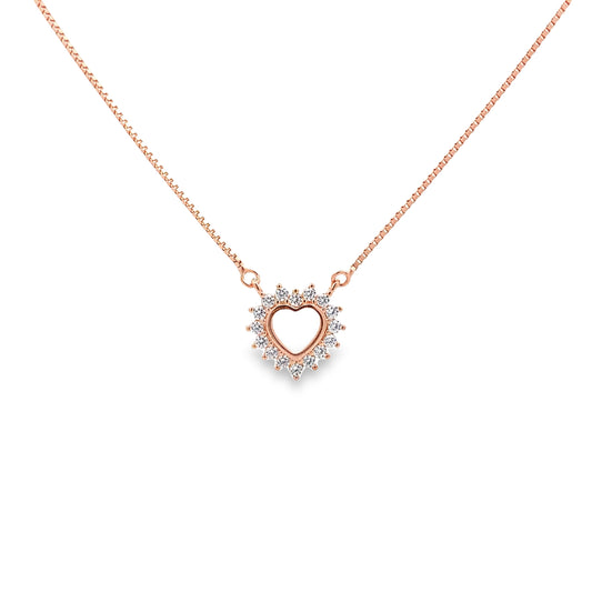 Silver Chain Pendant - V One Jewellery