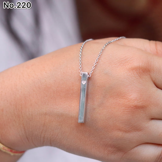 Silver Chain Pendant - V One Jewellery