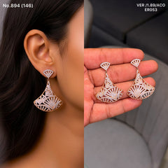 Heliora silver earrings