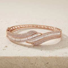 Aura Queen silver kada for women