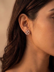 Bloomora silver pendant set for women