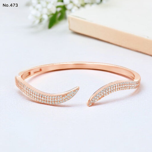 Silver Kada for Women - V One Jewellery