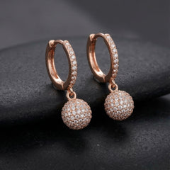 Pearl aura silver Bali for women