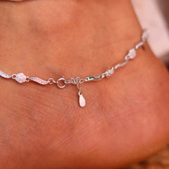 Silver Floral Whisper