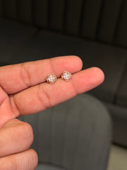 Shweta bloom silver stud