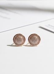 Aria Lustre silver Stud