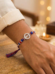 BRO Silver Rakhi