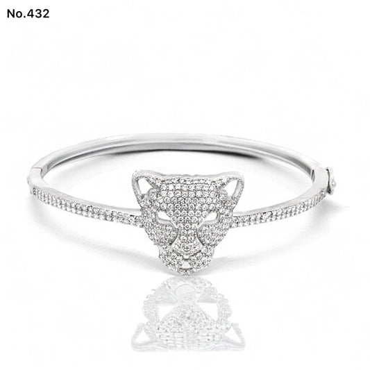 Silver Kada for Women - V One Jewellery