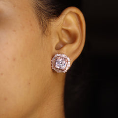 Verona Women's Rose Gold Pendant Set