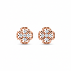 Shweta bloom silver stud