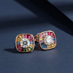 Suhana silver stud