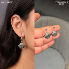Isyra silver earrings