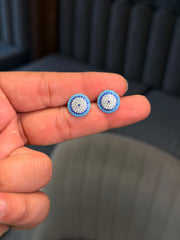 Aira Bloom silver Stud